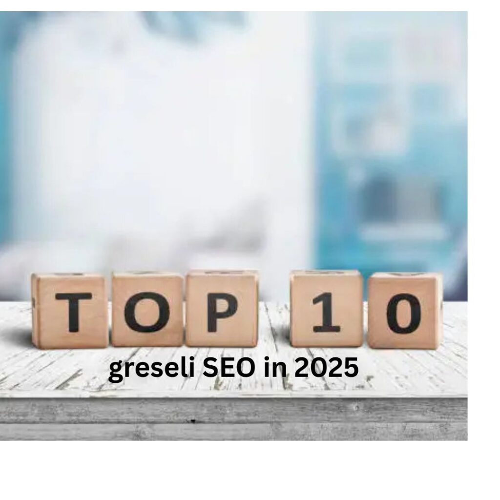 Top 10 greseli SEO in 2025