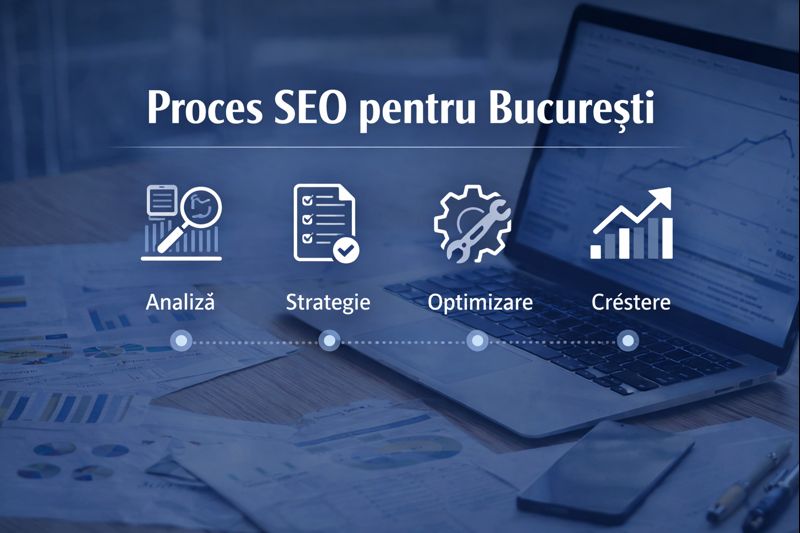 proces SEO Bucuresti